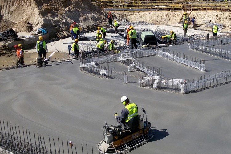 Posadzki betonowe Posadzki betonowe
