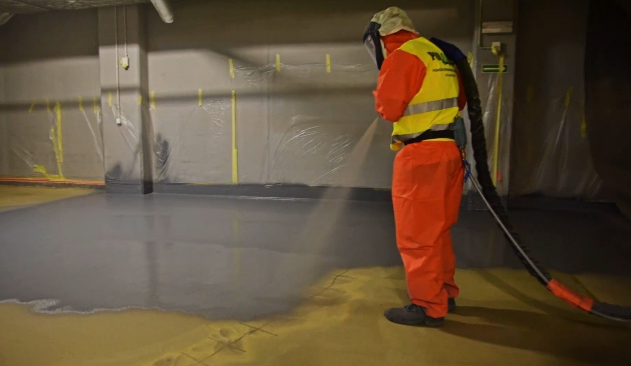 Polyurea resin Polyurea resin